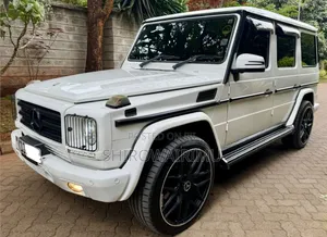 Mercedes-Benz G-Class 2015 Off white