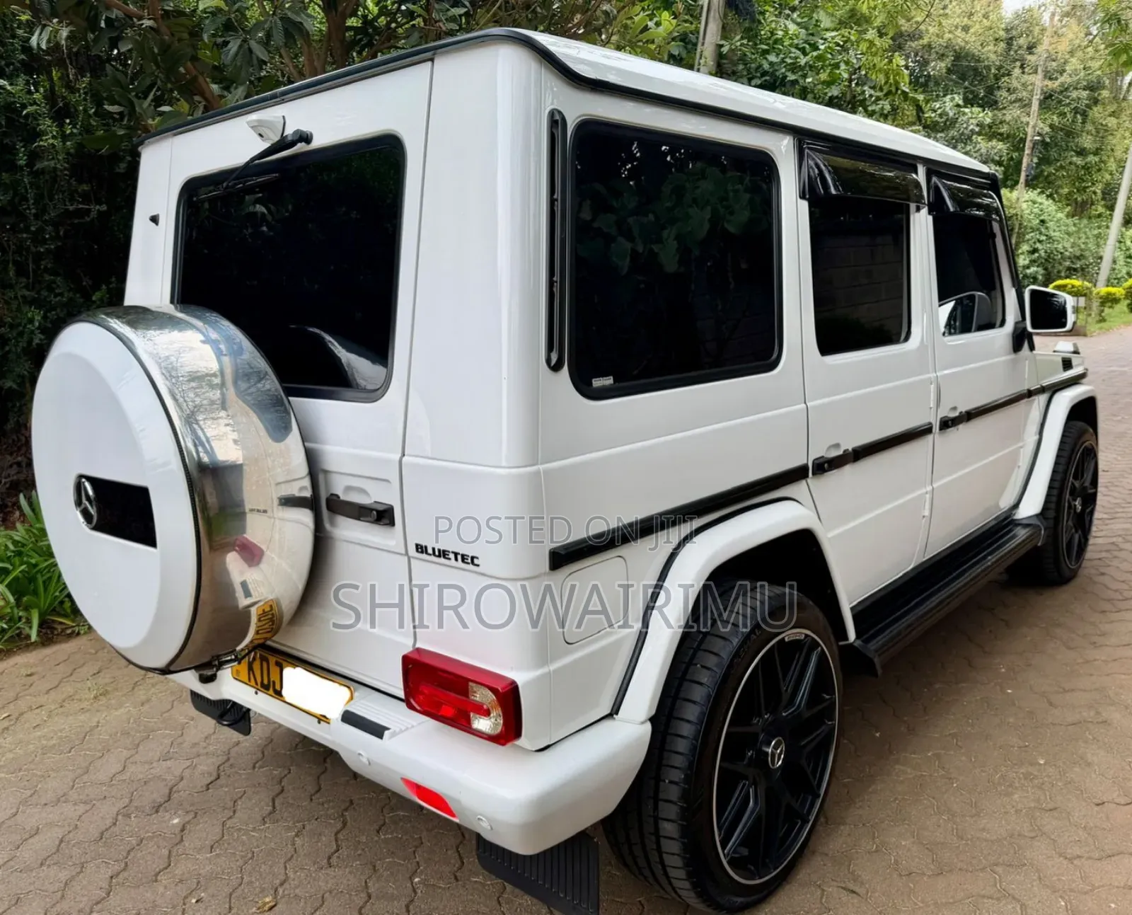 Mercedes-Benz G-Class 2015 Off white
