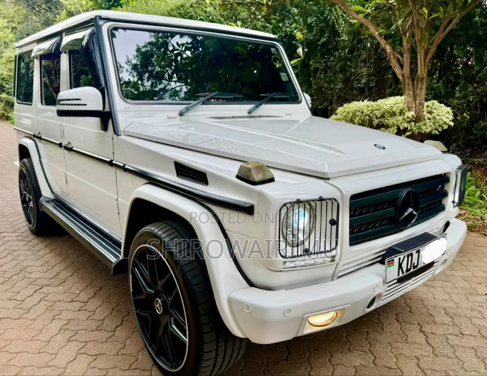 Mercedes-Benz G-Class 2015 Off white