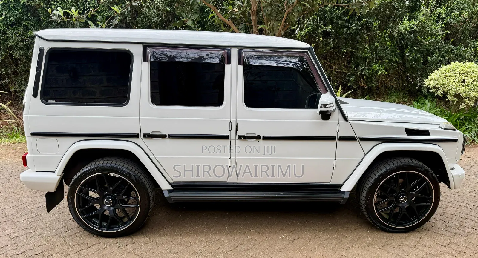 Mercedes-Benz G-Class 2015 Off white