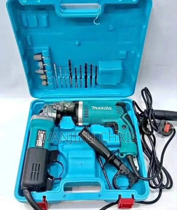 Makita Combo Kit/Drill and Grinder