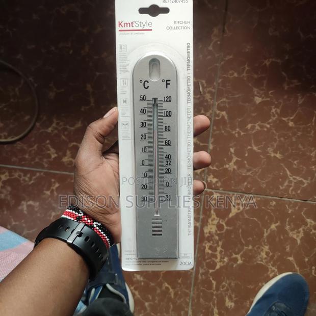 Wall Thermometer Indoor Outdoor Home Garden Kitchen Thermometer