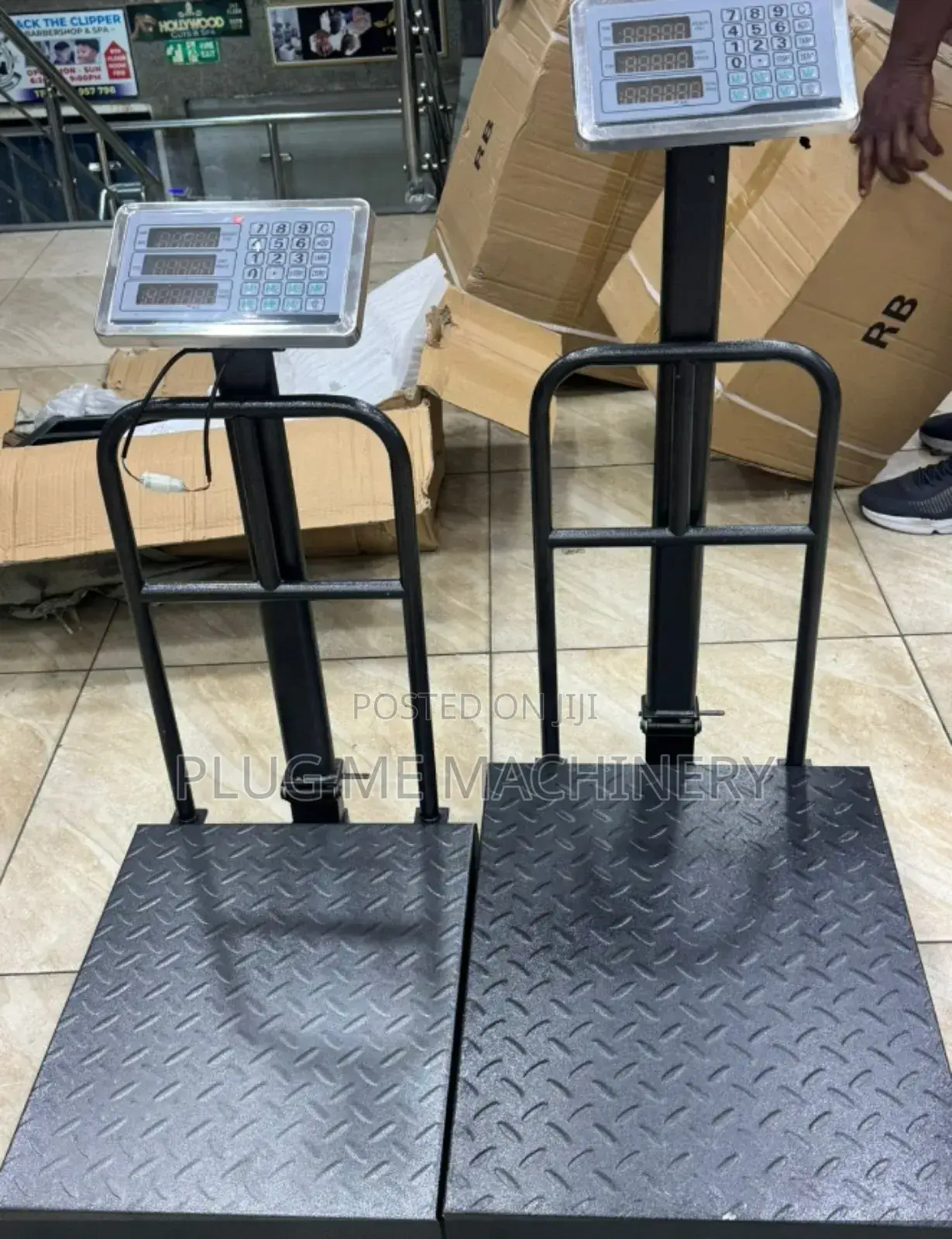 300kg Digital Scale Platform
