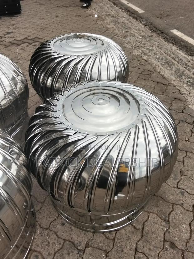 Industrial Roof Ventilation - main view