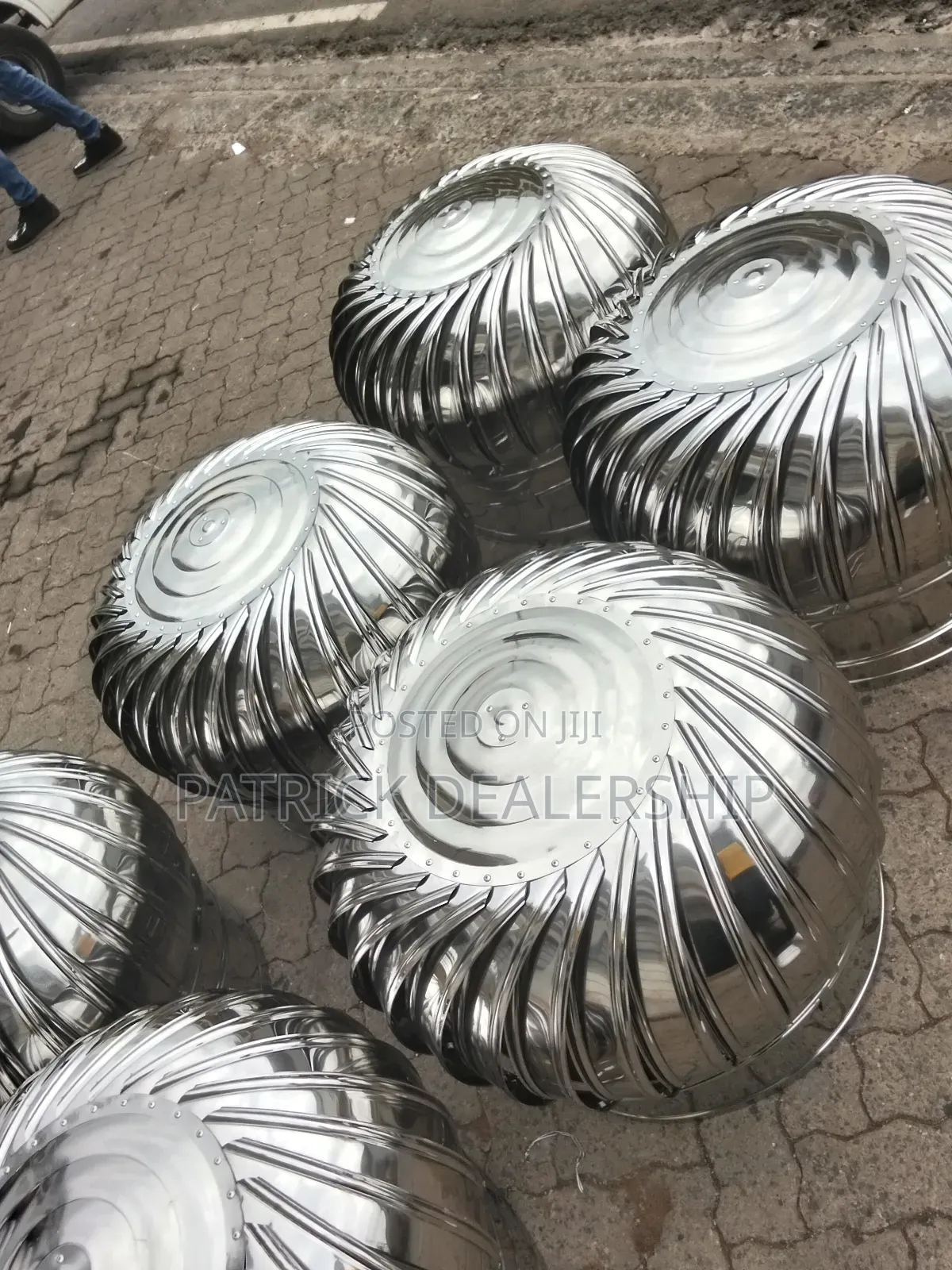 Industrial Roof Ventilation