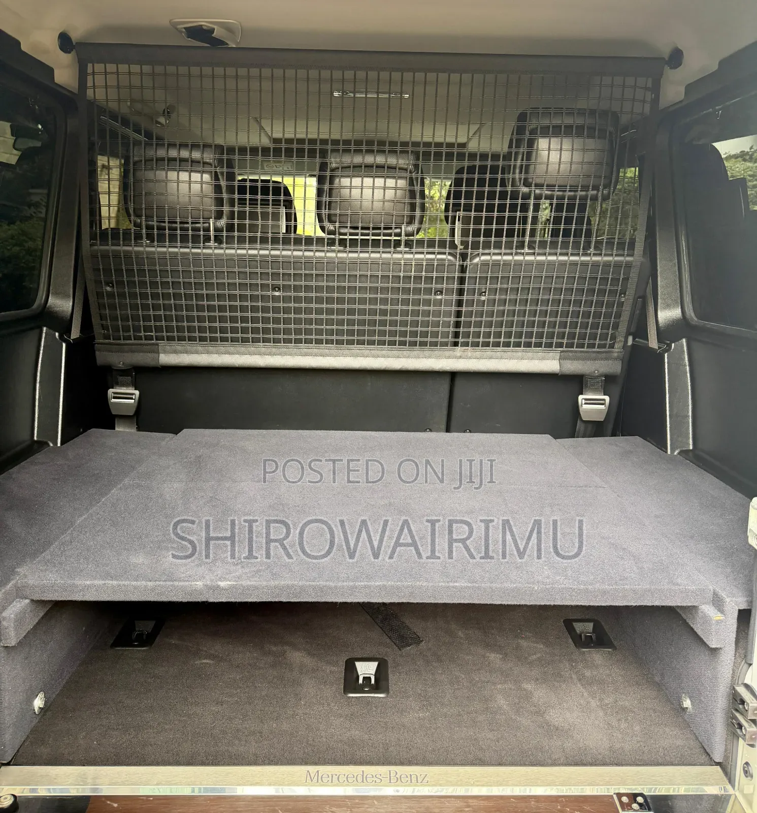 Mercedes-Benz G-Class 2015 Off white
