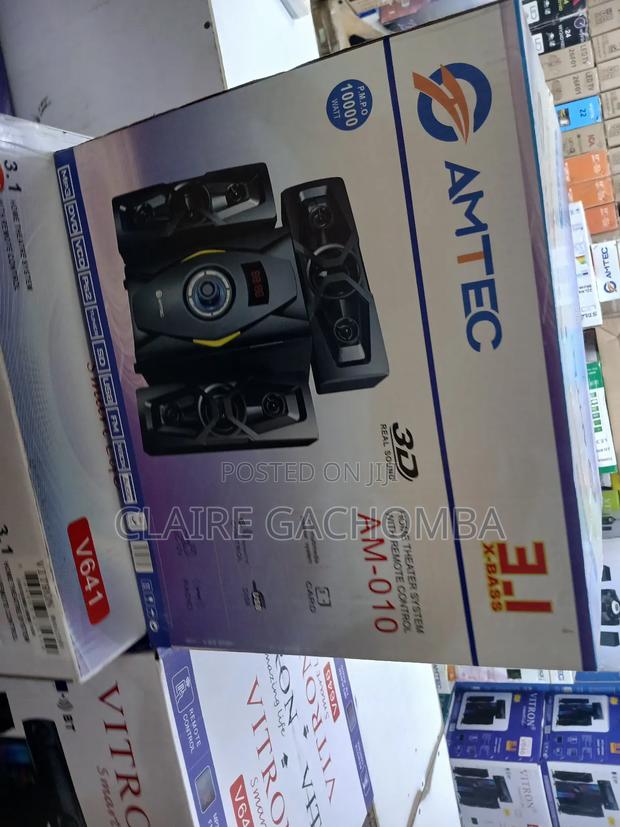 Amtec 3.1ch Multimedia Sound System With Bluetooth-Am-010 - main view