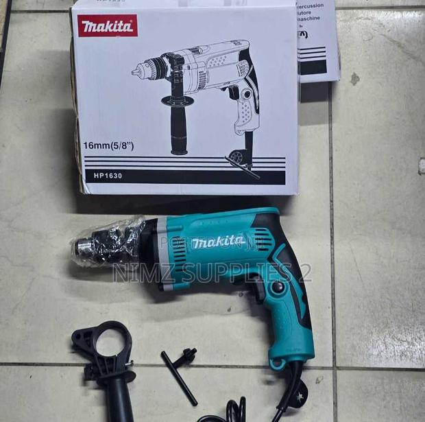 Makita Hp1630 Hammer Drill 13mm Chuck