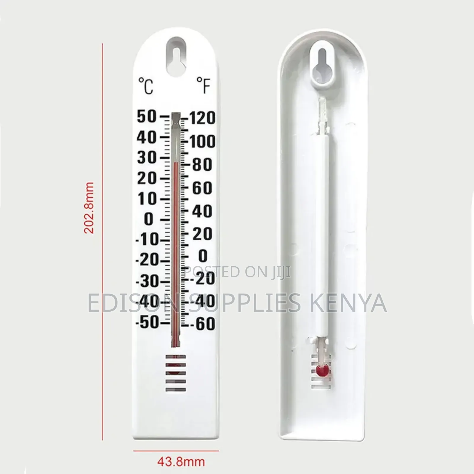 Wall Thermometer Indoor Outdoor Home Garden Kitchen Thermometer