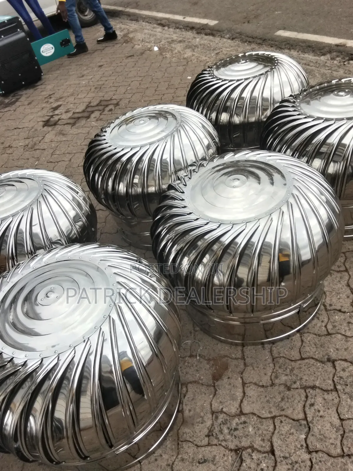600mm Roof Ventilation/Cyclone