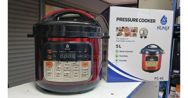 Nunix Pressure Cooker 5 L