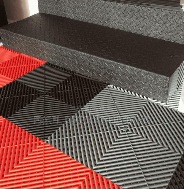 Commercial Garage Mats – Built for Business