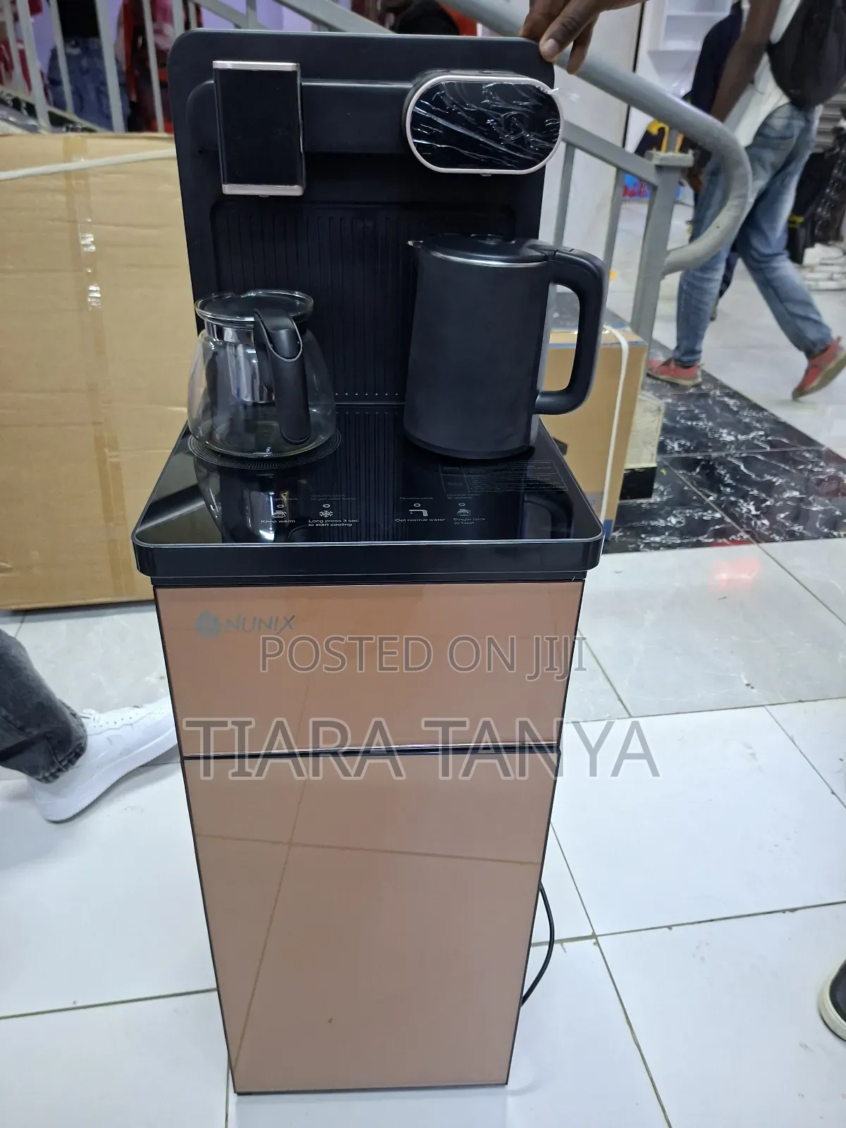 Nunix A1 Bottom Loading Hot and Normal Dispenser