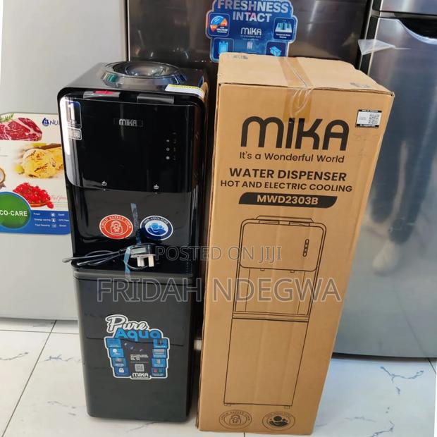 *Mika Dispenser Hot and Cold With Child Safety Lock*
Model:2303bl