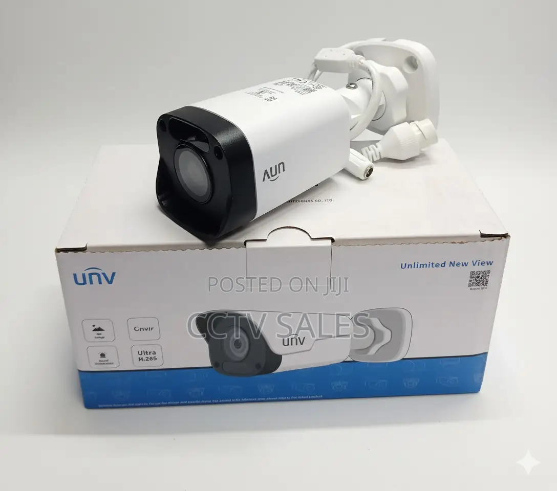 Dual-Core Light Smart Dual Ir 30m Bullet Unv CCTV Camera