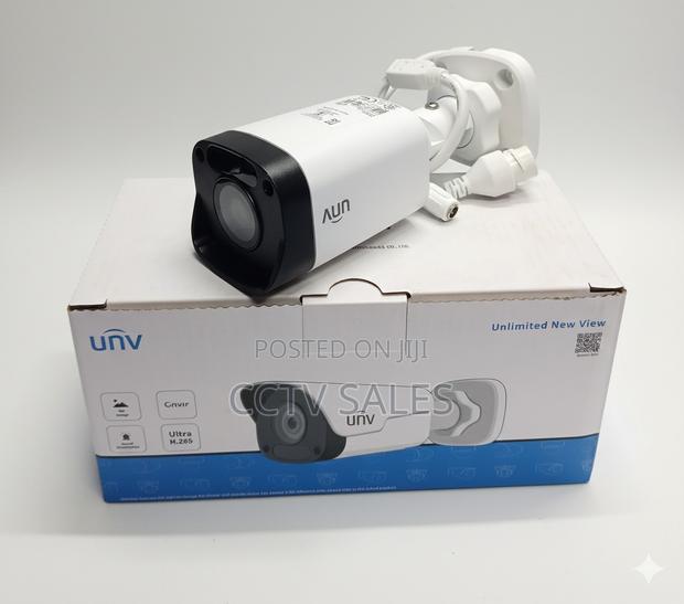 Dual-Core Light Smart Dual Ir 30m Bullet Unv CCTV Camera