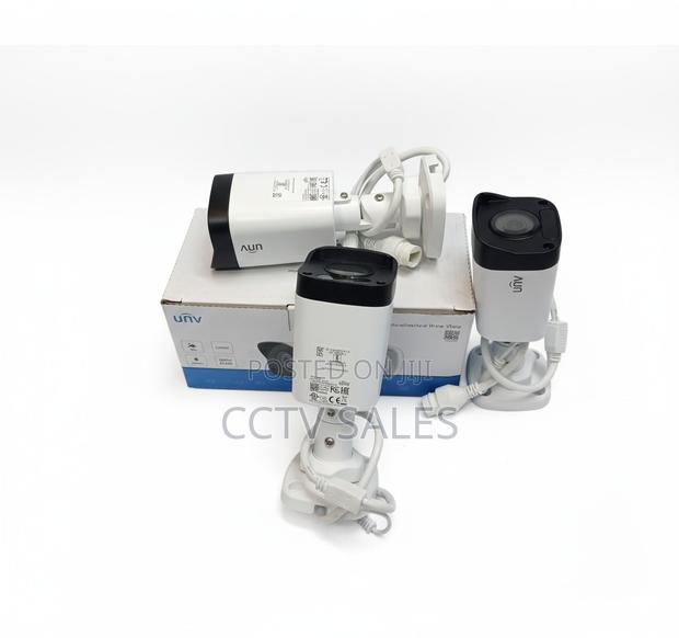 Bullet Uniview Black and White CCTV Audio Camera