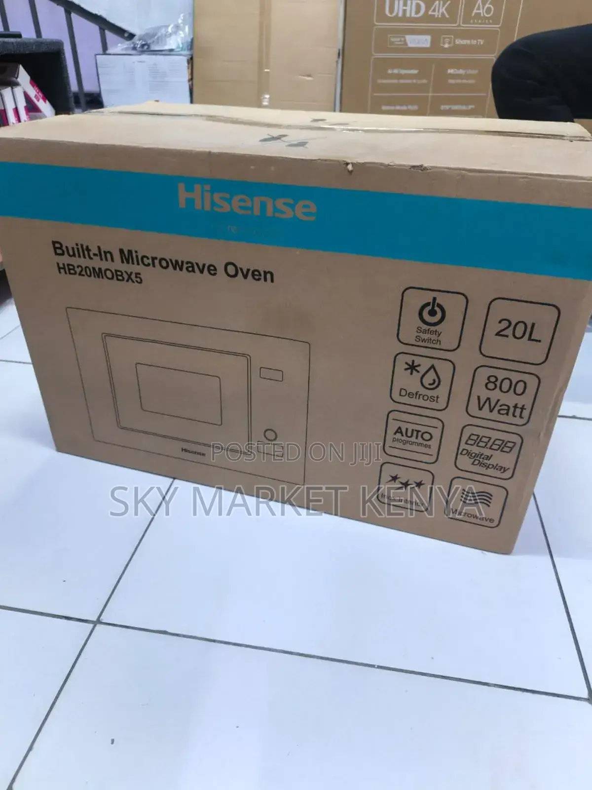 Brand New Hisense Built-in Microwave Oven 20 Litres