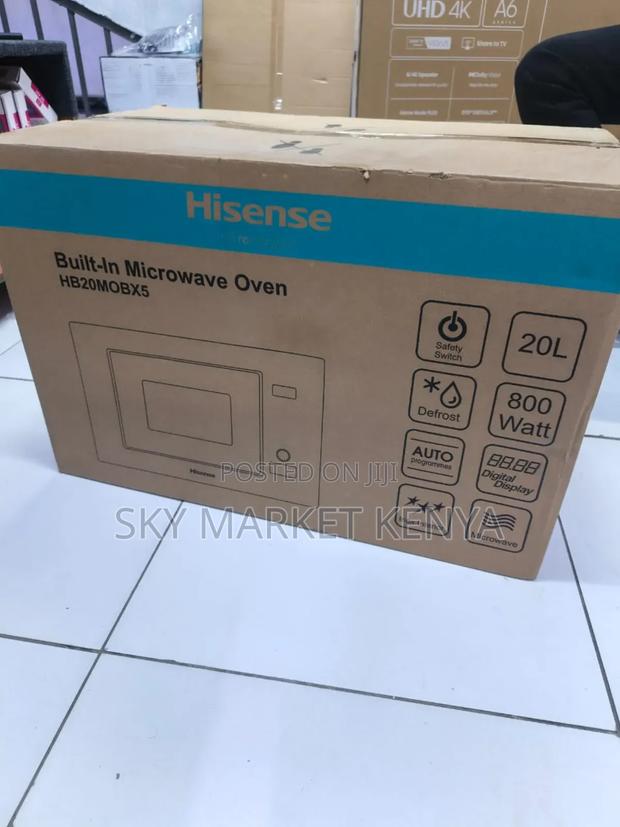 Brand New Hisense Built-in Microwave Oven 20 Litres - thumbnail 2