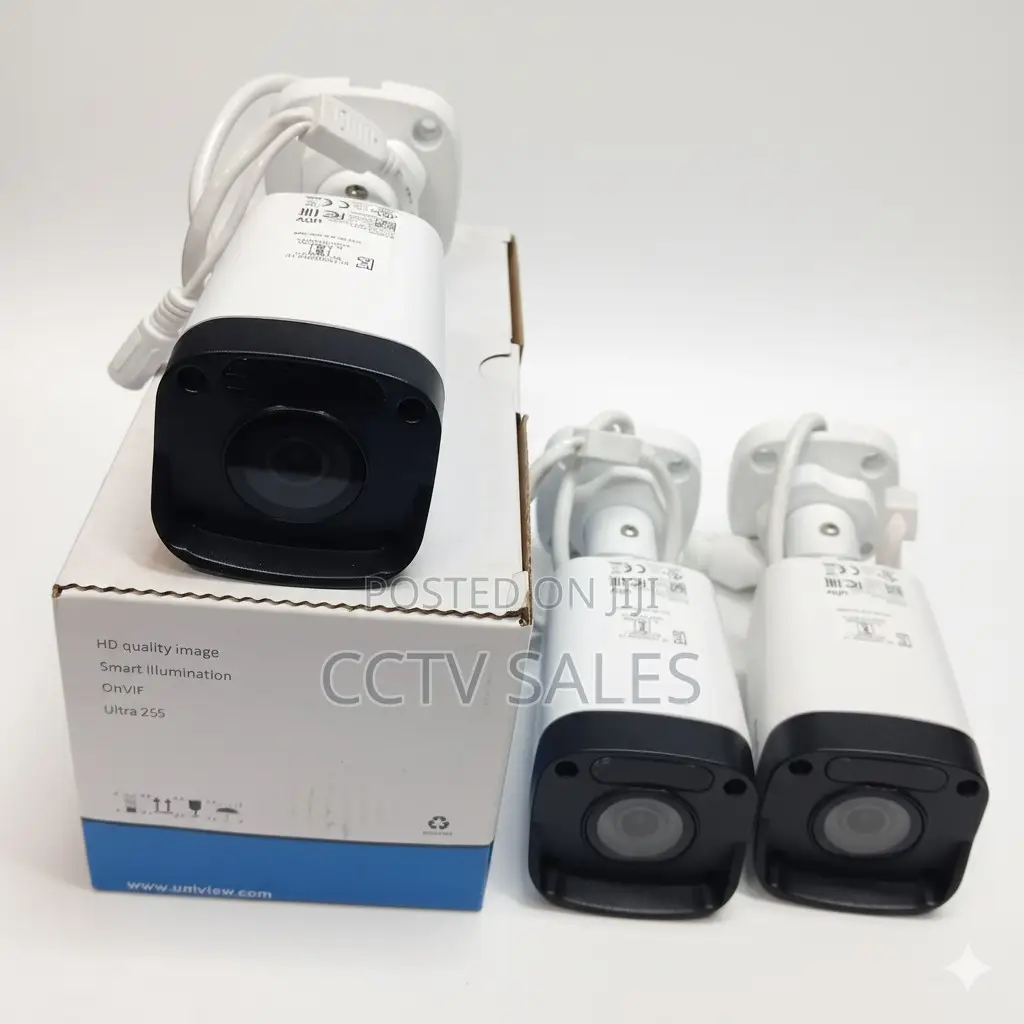 Smart Dual Light Uniview Outdoor Bullet 2mp Audio CCTV Camera