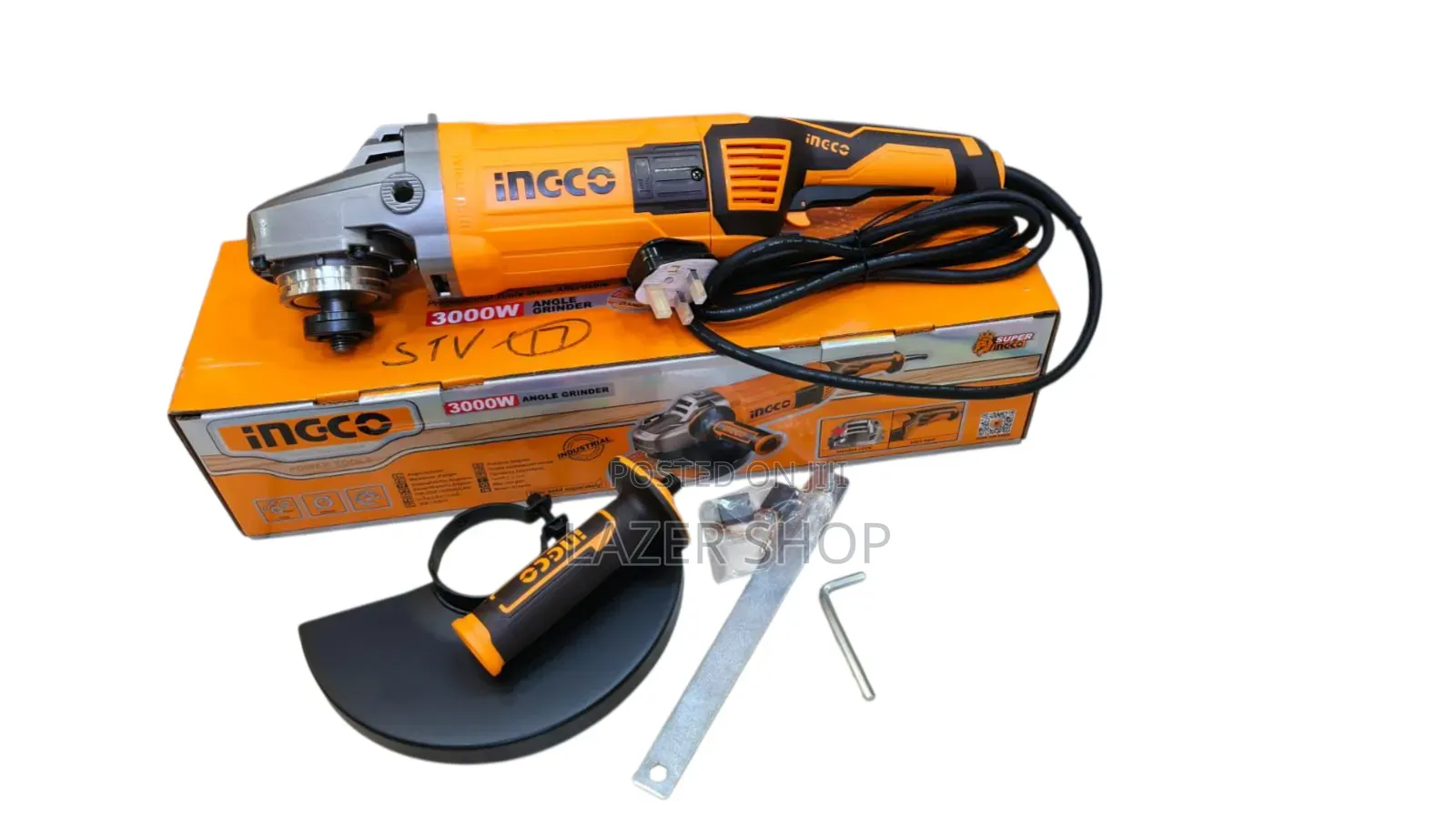3000w Ingco Grinder