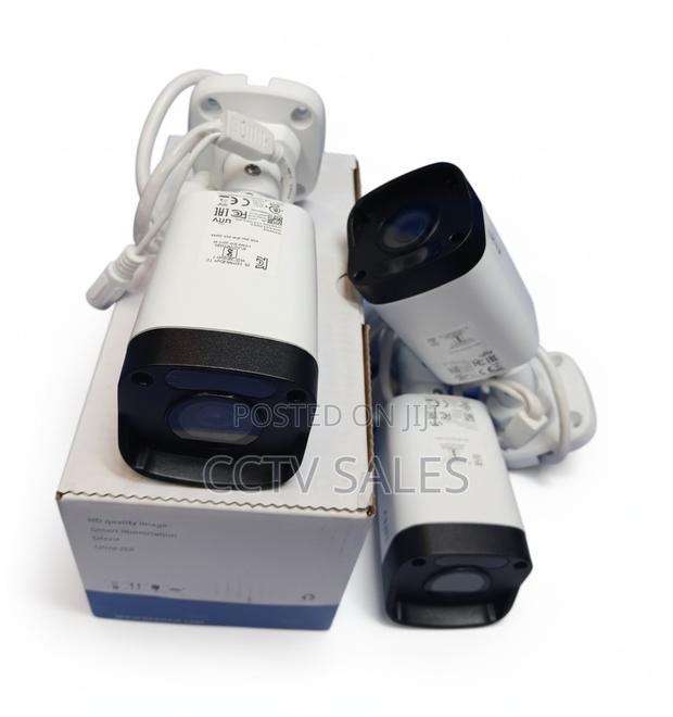 Weatherproof Outdoor Uniview Bullet Ip CCTV Camera With Audio