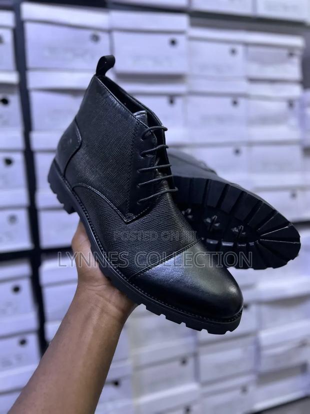 Casual High Rise Boots ,Boots Sizes 39_45 - main view