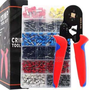 Cable Crimping Tool With Ferrules - thumbnail 2
