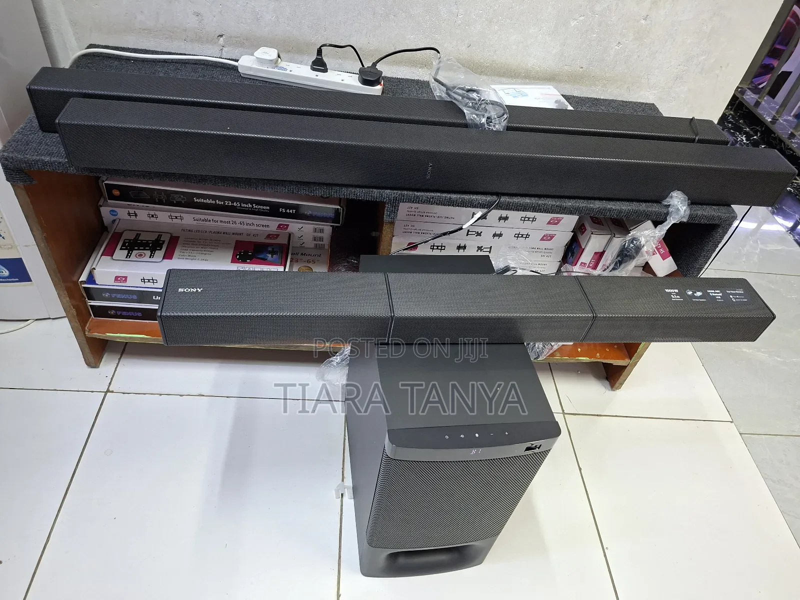 Sony Ht S700rf 5.1 Ch Tallboy Soundbar 1000w