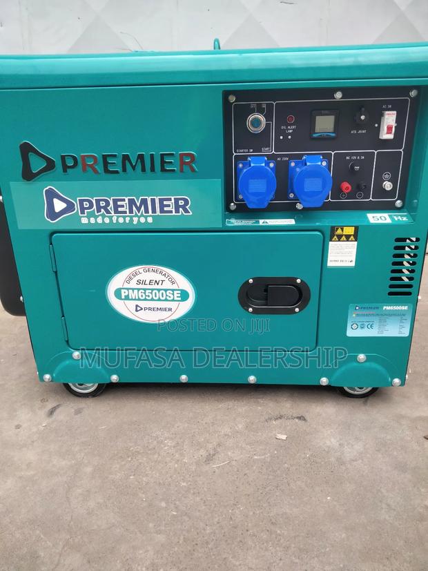 Diesel Silent Generator 6.5kva