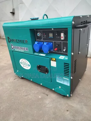 Diesel Silent Generator 6.5kva
