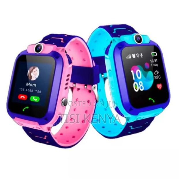 Calus Kids Smartwatch, Sim Card GPS Watch Smartwatch C008 - Purple - main view
