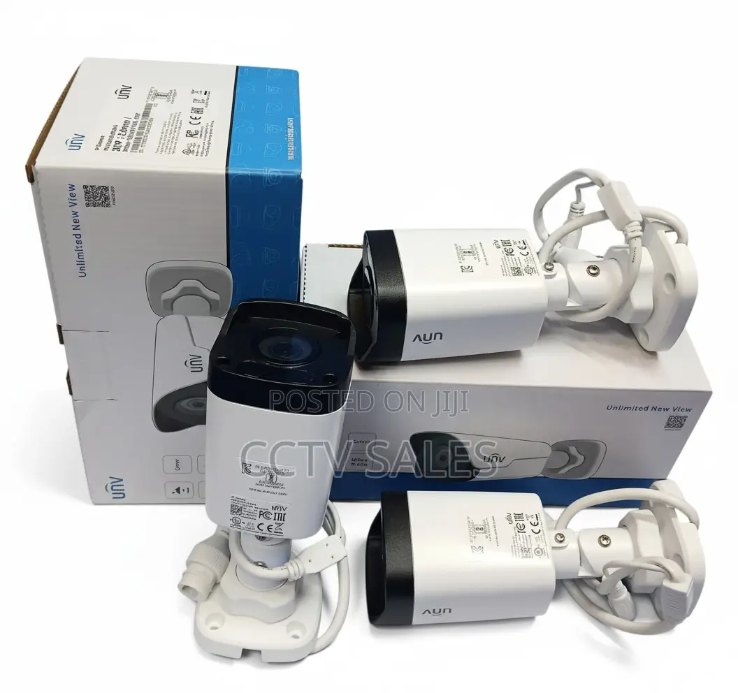 2mp Wired Bullet Uniview Surveillance CCTV Camera