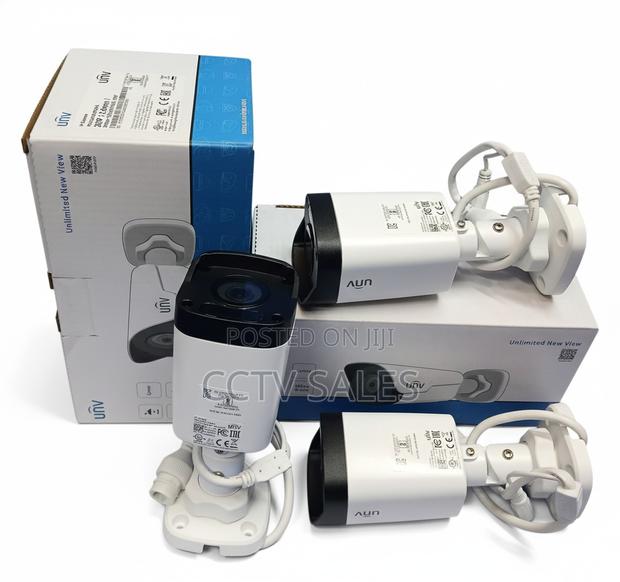 2mp Wired Bullet Uniview Surveillance CCTV Camera