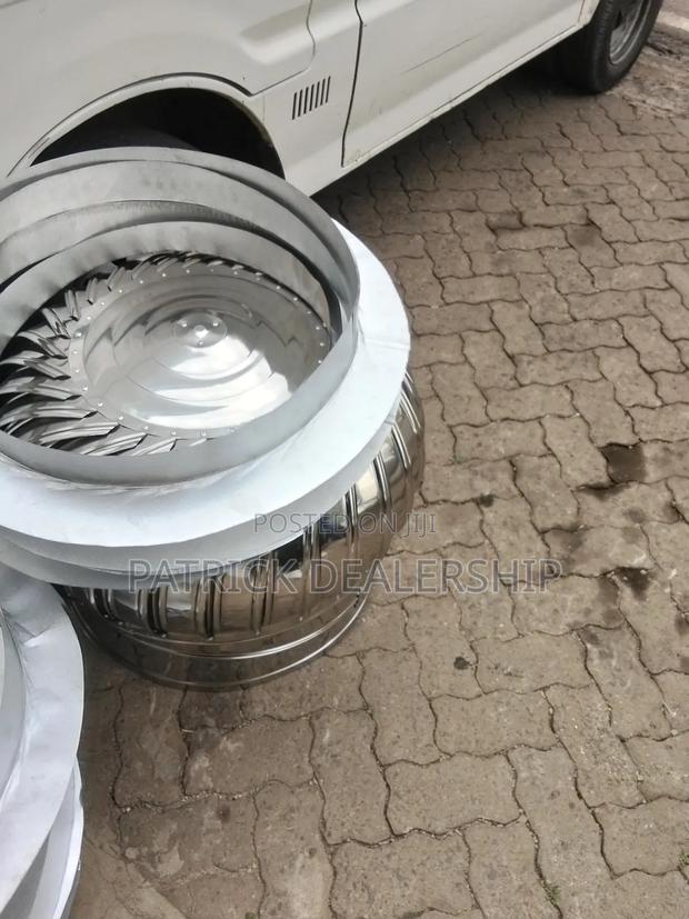 Cyclone/Roof Ventilation - main view