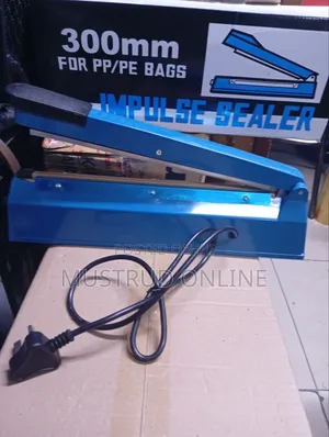 Powerful 300mm Impulse Sealer