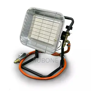 Portable Gas Heater - Site, Patio, Fishing - Stand Regulator
