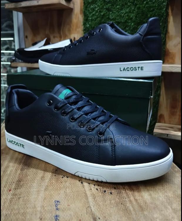 Lacoste B W Casuals ,Lacoste Sizes 40-45 - thumbnail 2