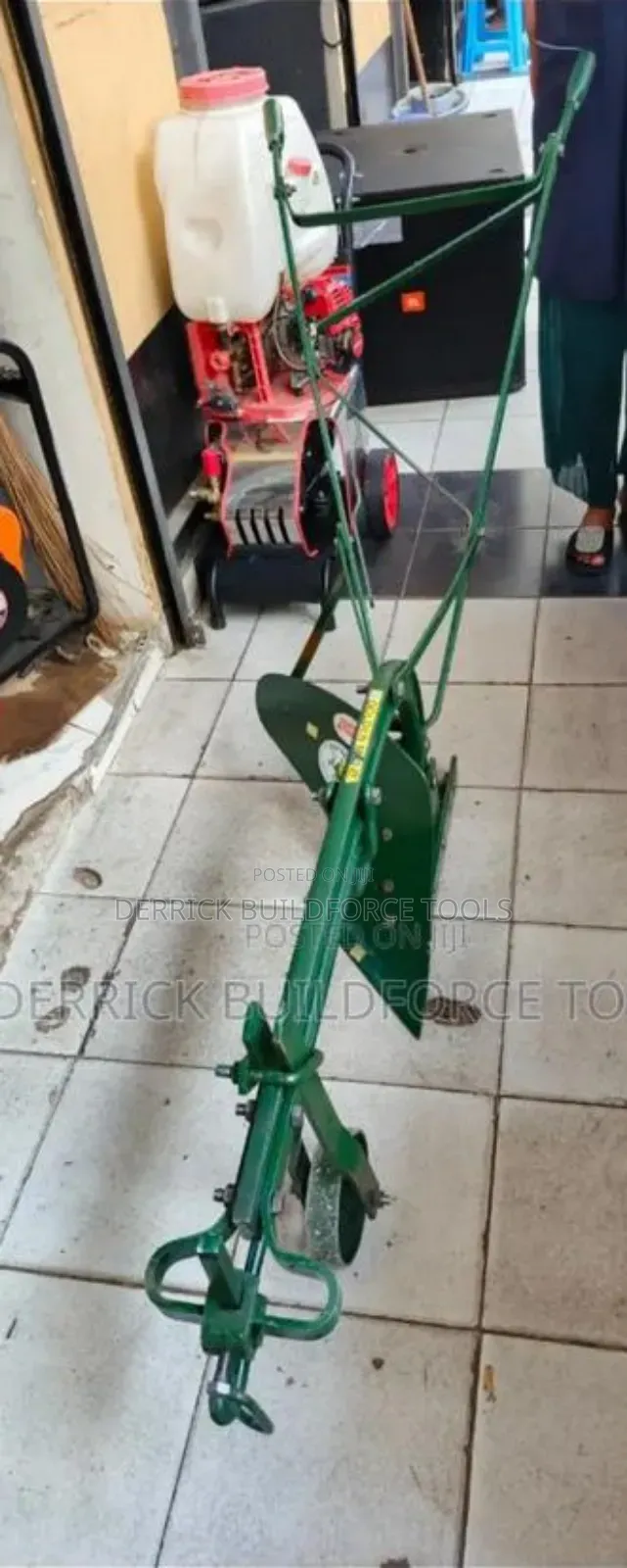 Ox Plough Machine Animal Driven