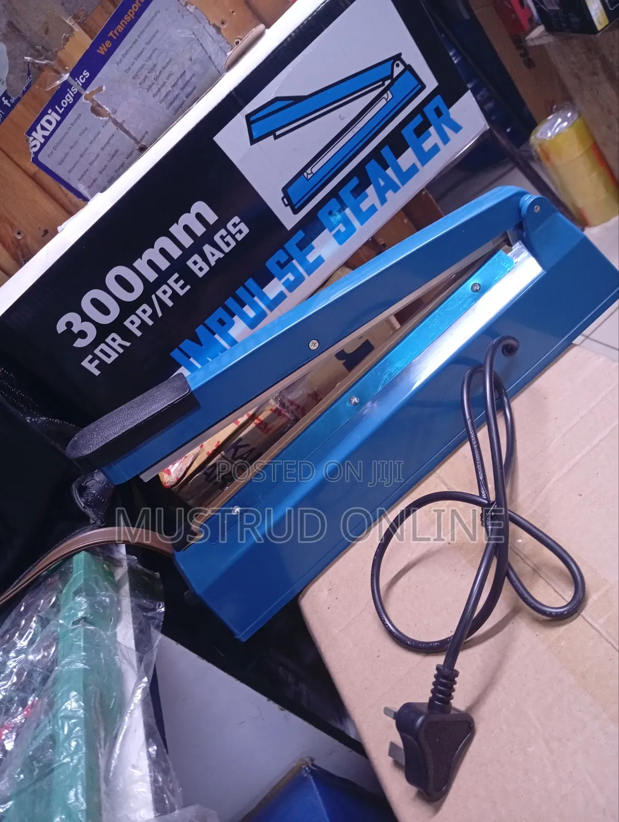 Plastic Paper Impulse Sealer