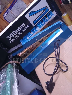 Plastic Paper Impulse Sealer