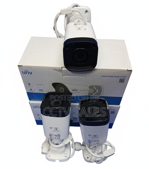 Multiple Illumination Mode Uniview CCTV Camera-Bullet CCTV