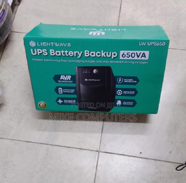 650va Ups Lightwave 650va Ups- Auto Charge - main view