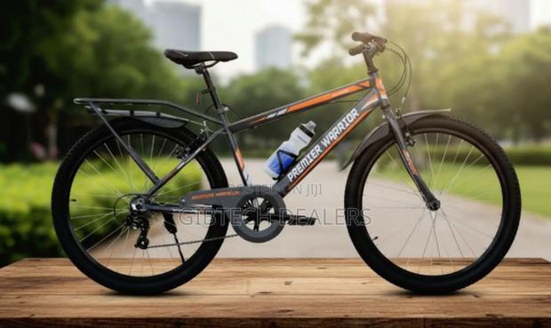 Premier 26" Warrior MTB Single Speed Bicycle - main view