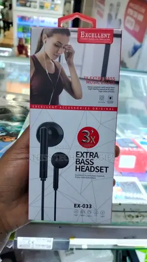Excellent Wired Superbass Earphones.