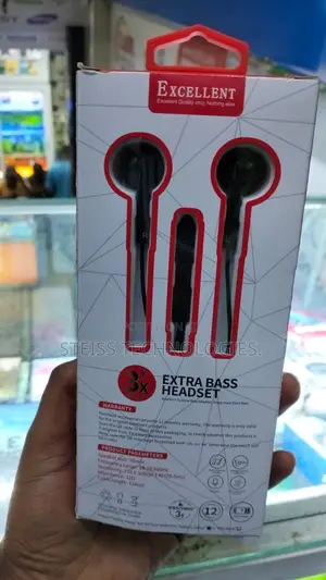 Excellent Wired Superbass Earphones.