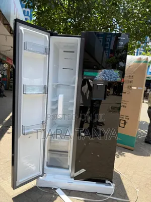 Hisense Fridge Ref558dr With 541 Litres Side by Side Fridge