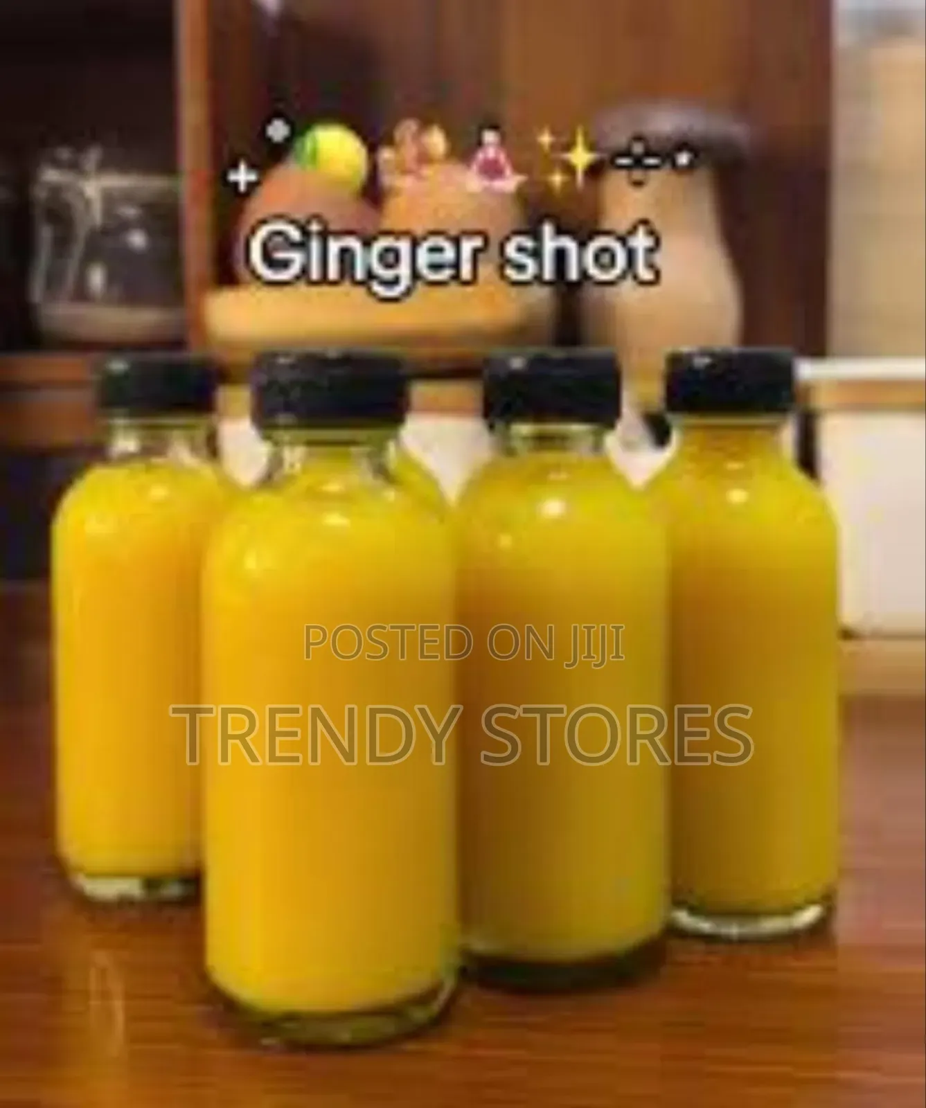 Ginger Shots  Bottle