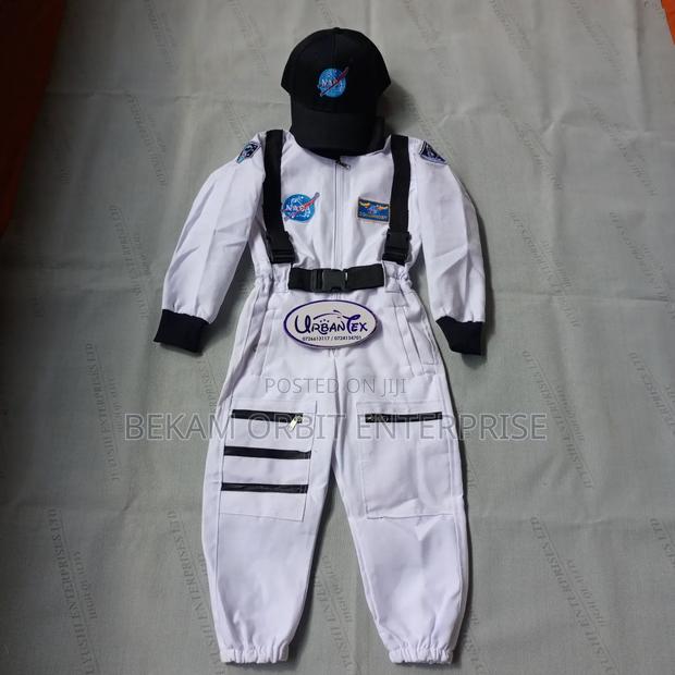 3-4yrs Kids Astronaut/Space Explorer Costume