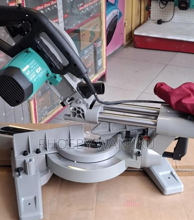 Dca Sliding Miter Saw With Blades - main view